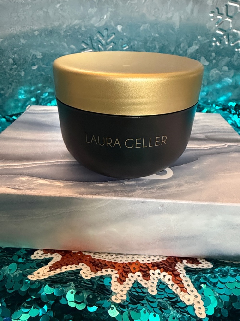 Laura Geller cold cream Makeup remover. - Picture 2 of 3